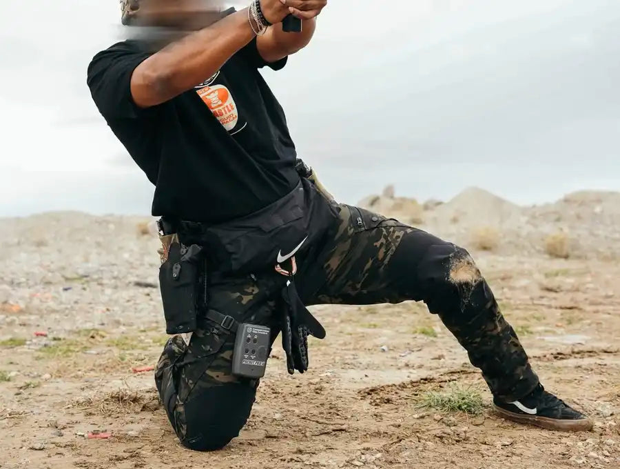 DIG banner below hero video - left
