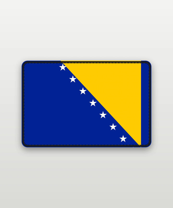 Velcro Patch - Bosnia and Herzegovina