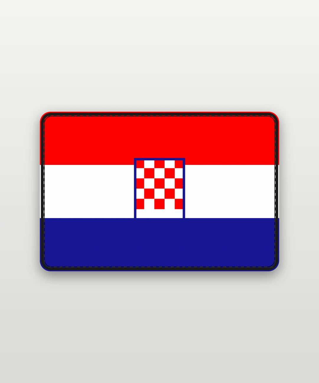 Velcro Patch - Croatia