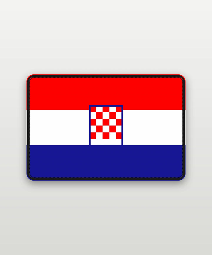 Velcro Patch - Croatia