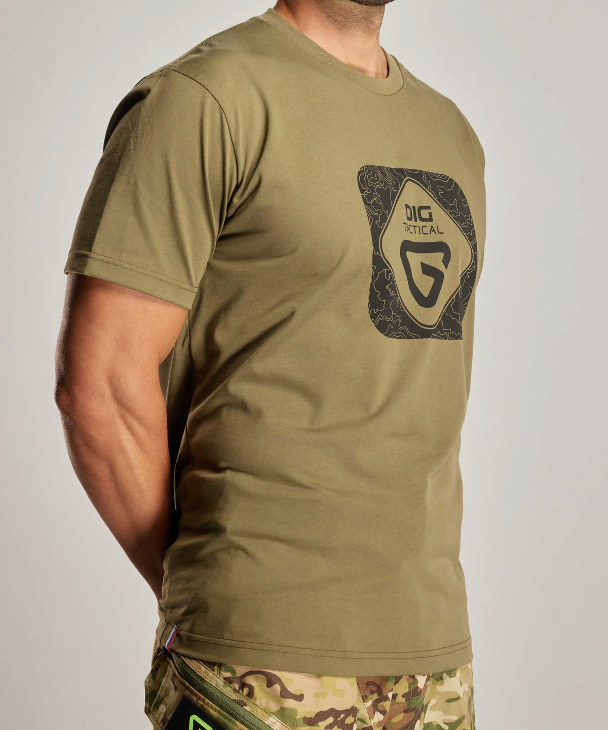 DIG T-Shirt Olive