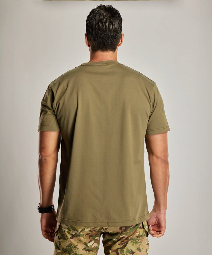 DIG T-Shirt - Olive - photo 2