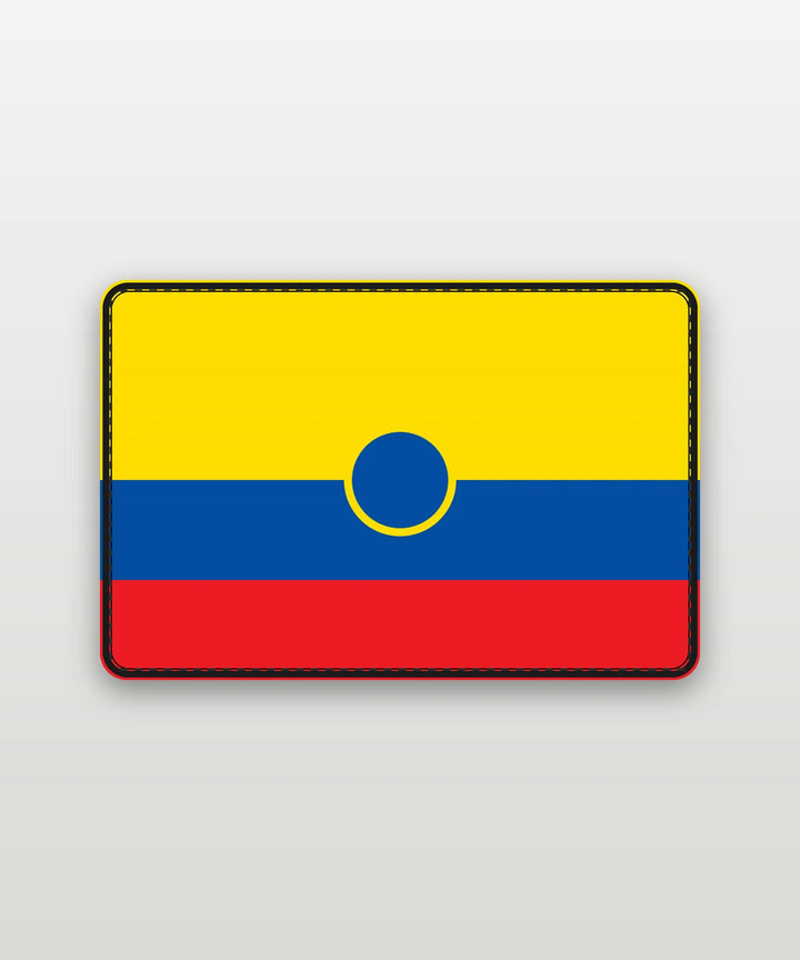 Velcro Patch - Ecuador