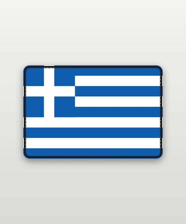 Velcro Patch - Greece
