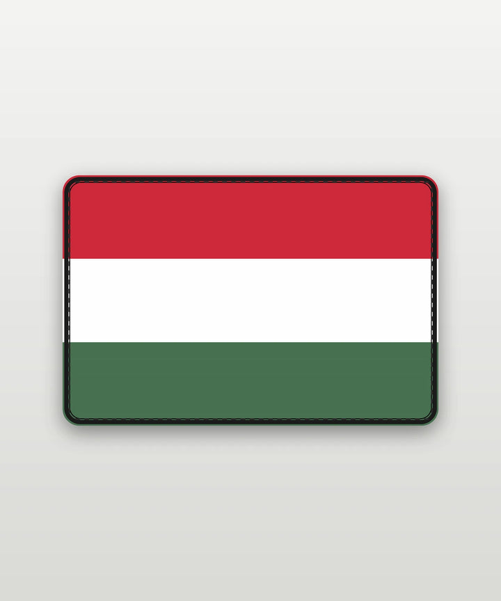Velcro Patch - Hungary