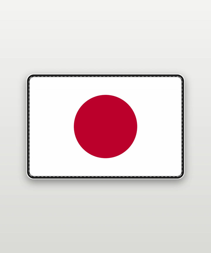 Velcro Patch - Japan