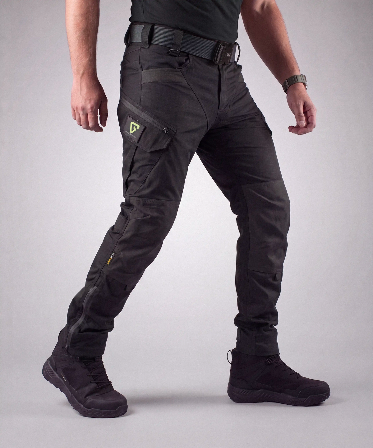 Kinetic Gen.2 Schwarz Taktische Hose