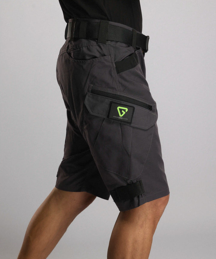 Kinetic Gen.2 Shorts - Grey - photo 3