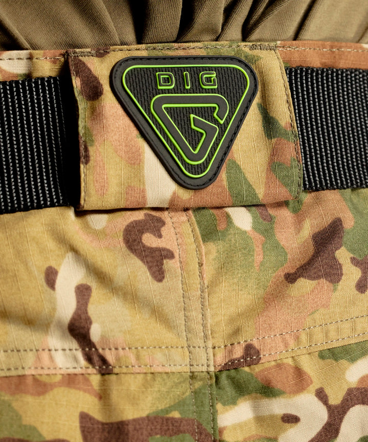 Kinetic Gen.2 Shorts - Midnight Camo - detail 5