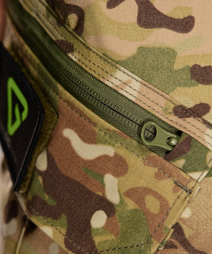 Kinetic Gen.2 Shorts - Midnight Camo - detail 7