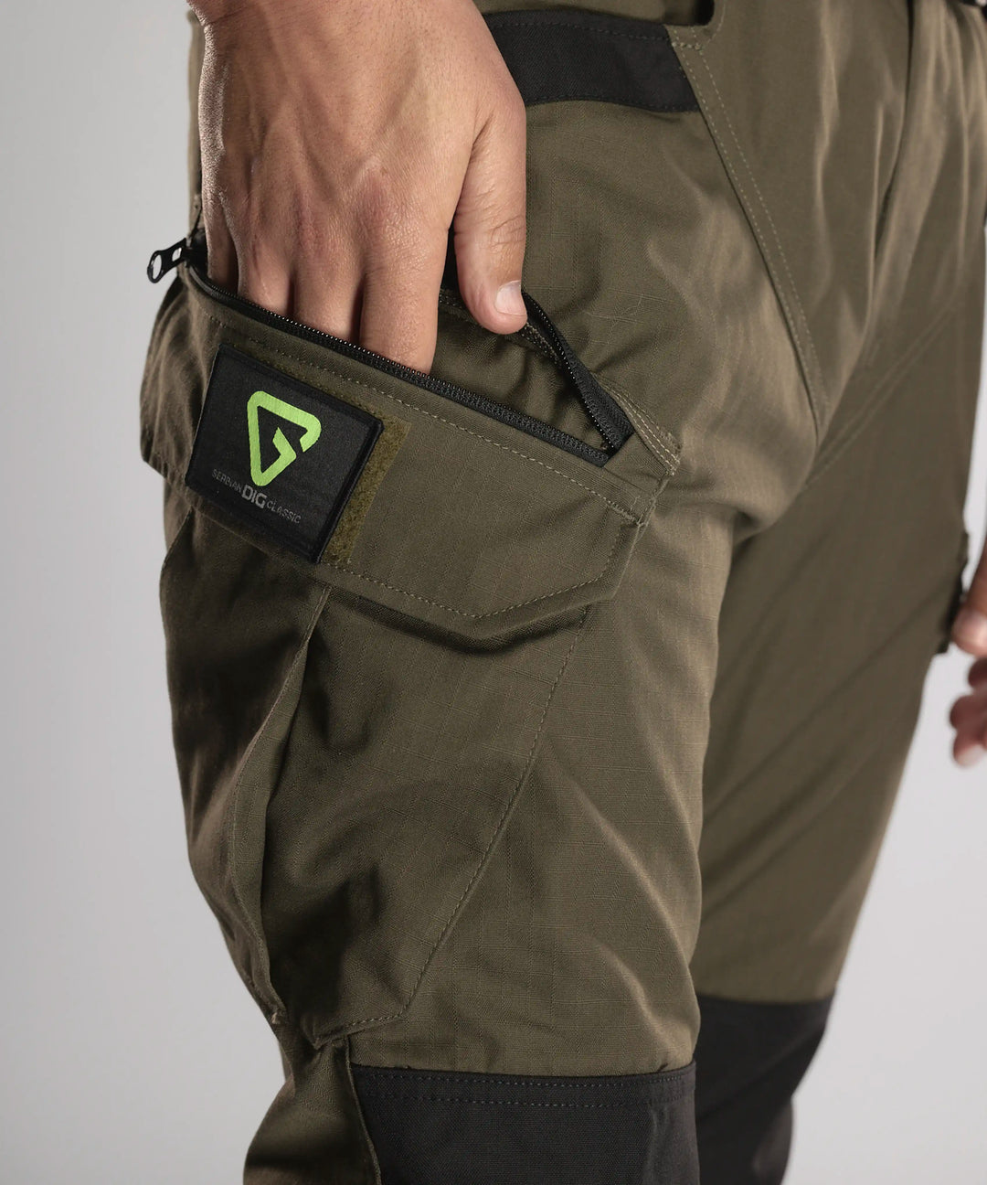 Kinetic Gen.2 - Olive - detail 6