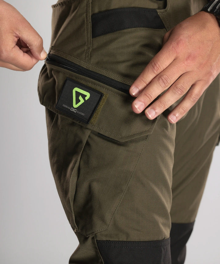 Kinetic Gen.2 - Olive - detail 8