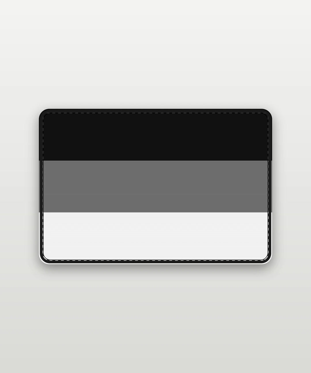 Velcro Patch - Serbia (black &amp; white)