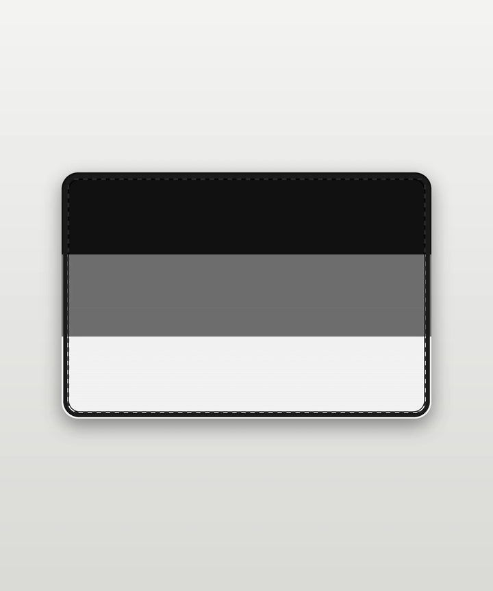 Velcro Patch - Serbia (black &amp; white)