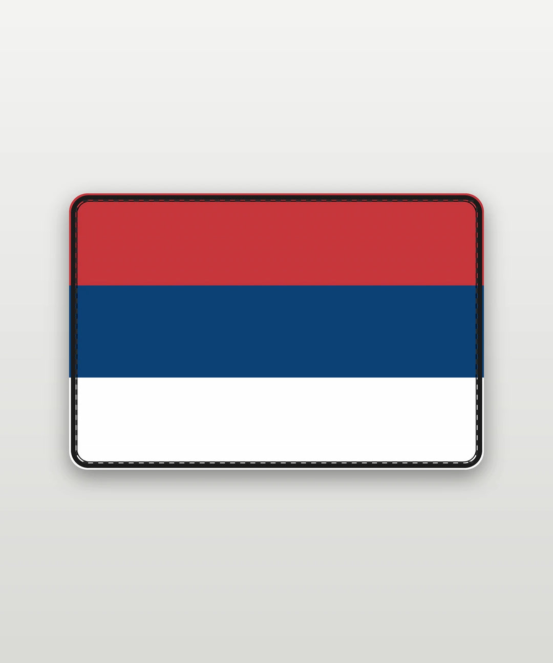 Velcro Patch - Serbia