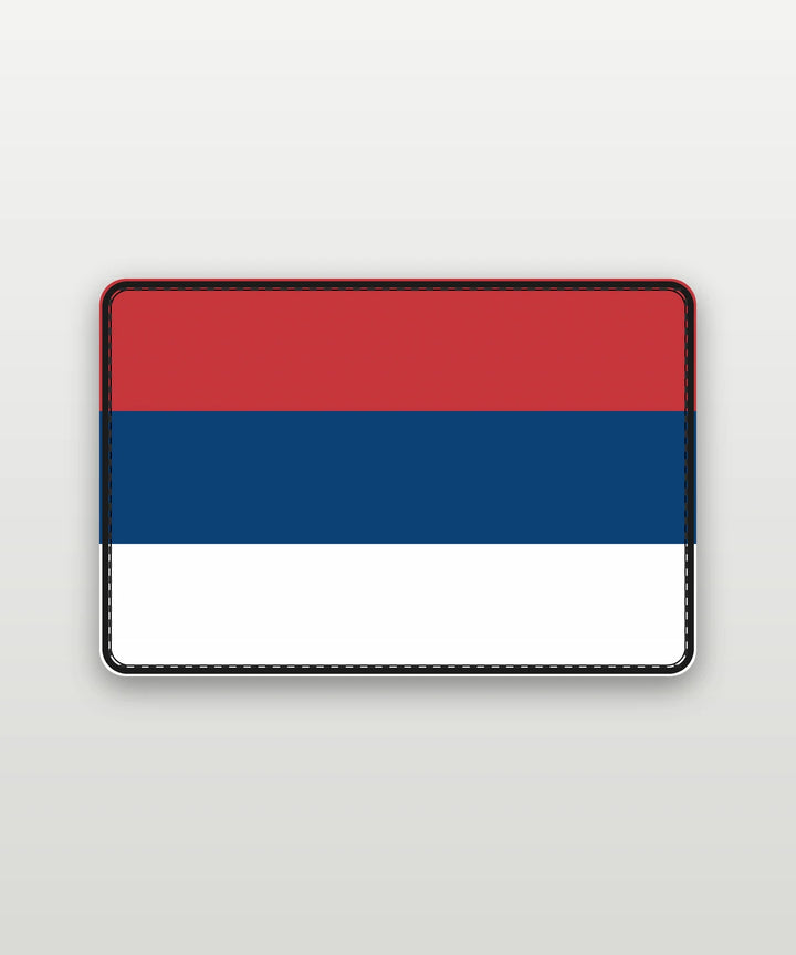 Velcro Patch - Serbia