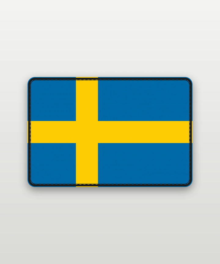 Velcro Patch - Sweden